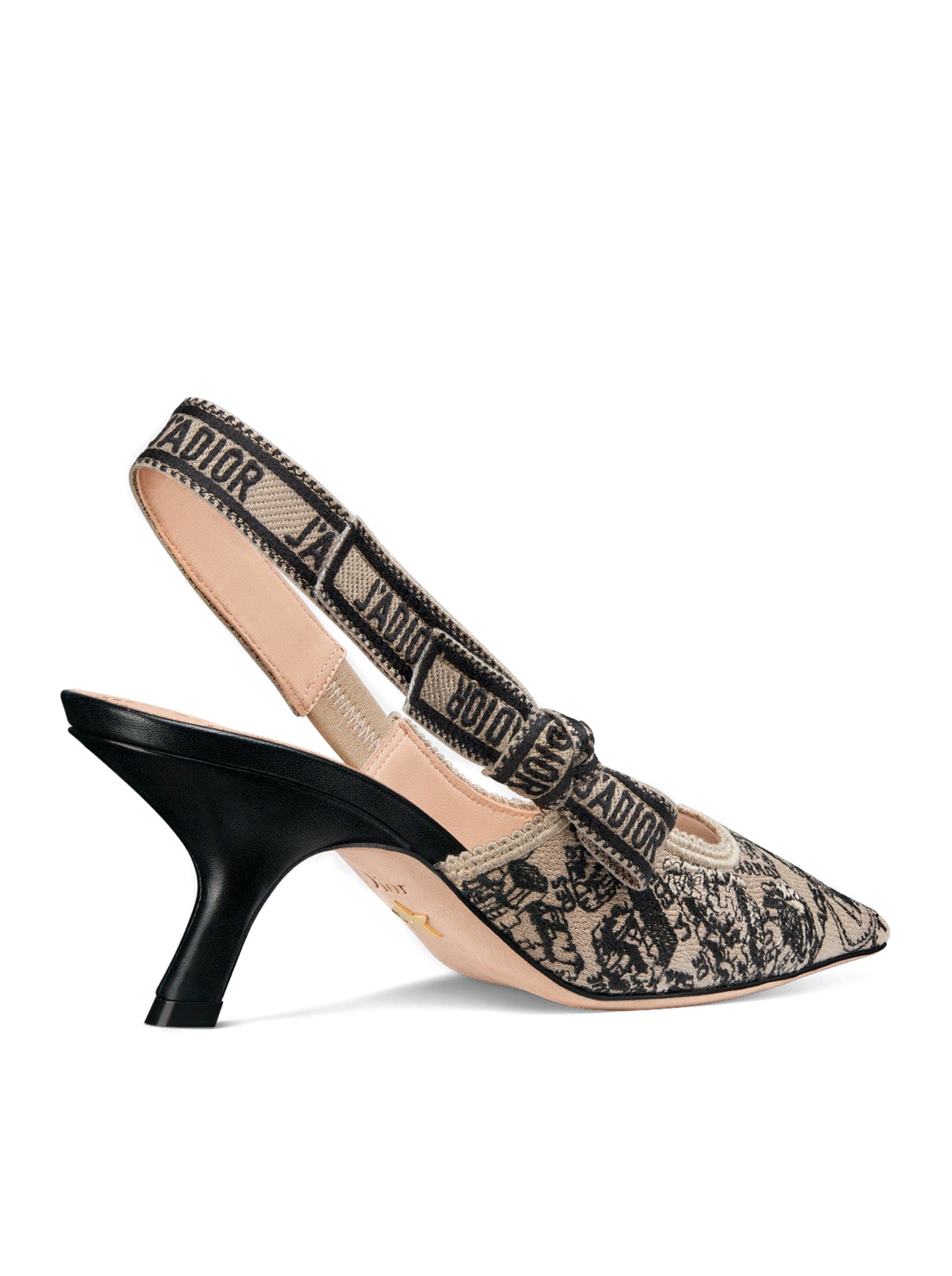 J'ADior slingback pumps