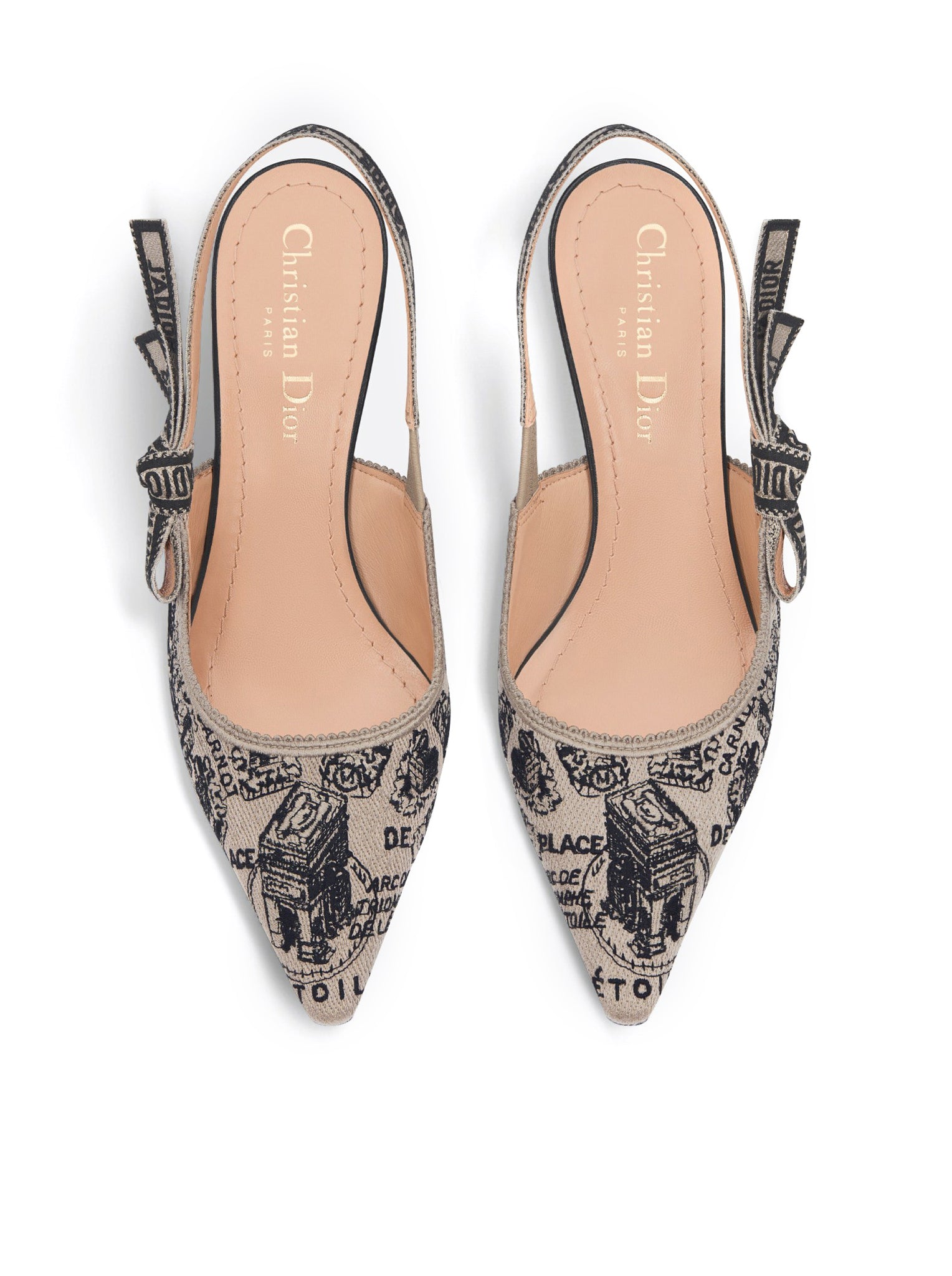 J'ADior slingback pumps