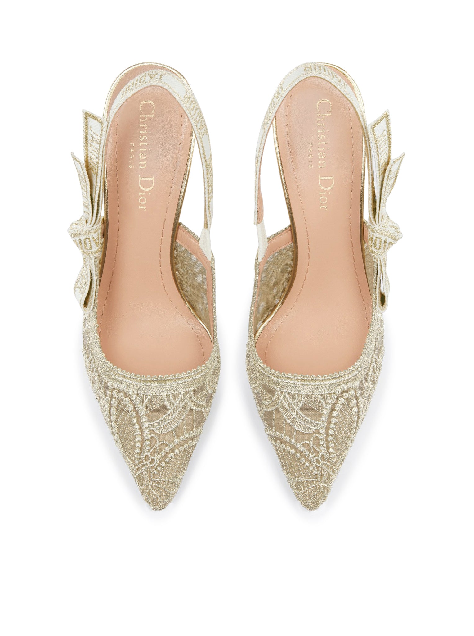 J'Adior slingback shoes with 10cm heels.