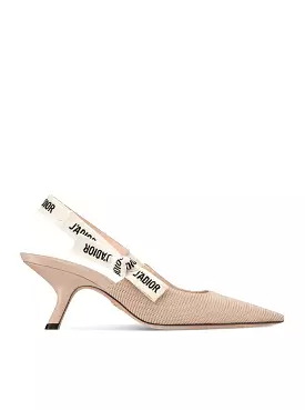 J'Adior slingback technical fabric - Shop now!