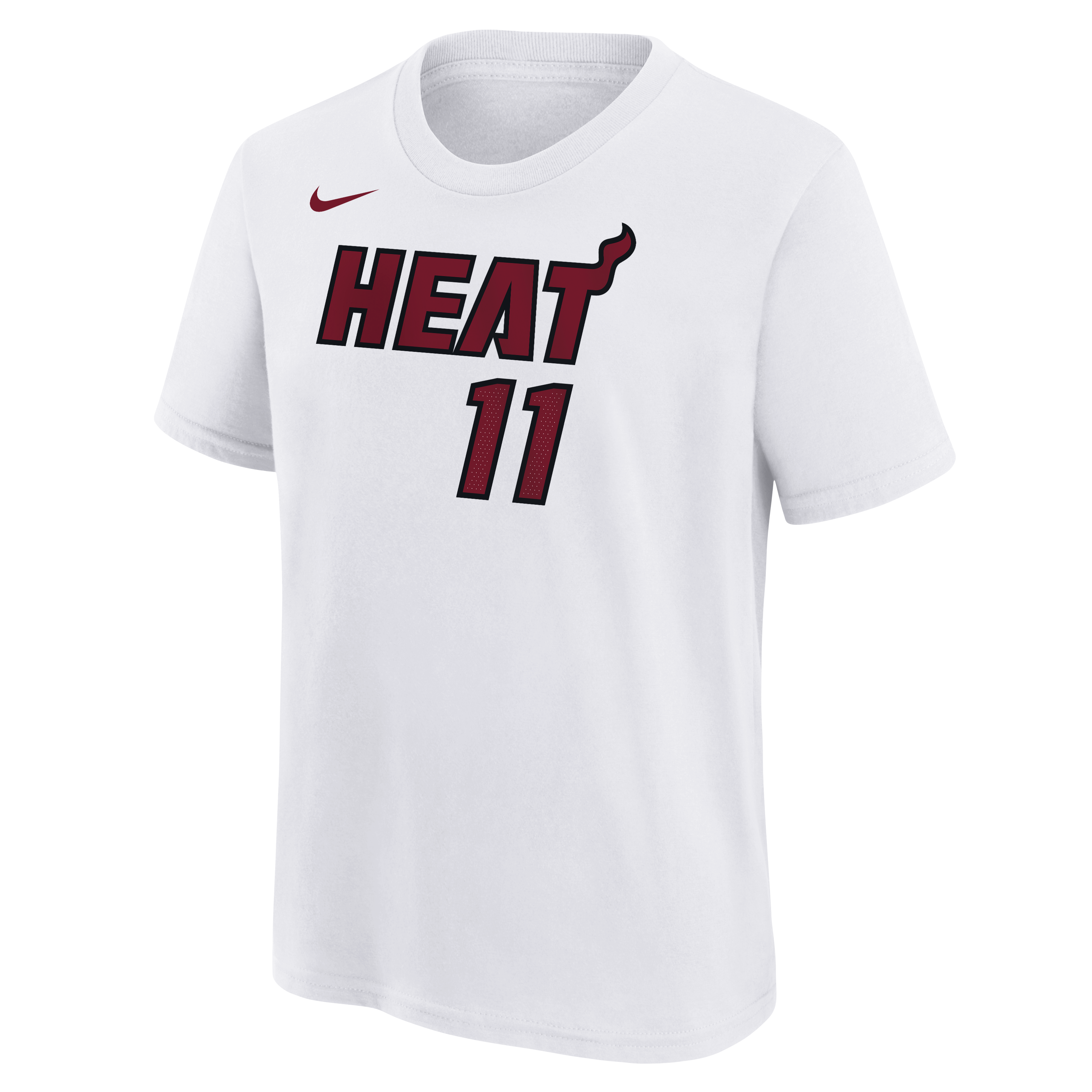 Jaime Jaquez Jr. Nike Kids T-Shirt with White Name and Number on Sale