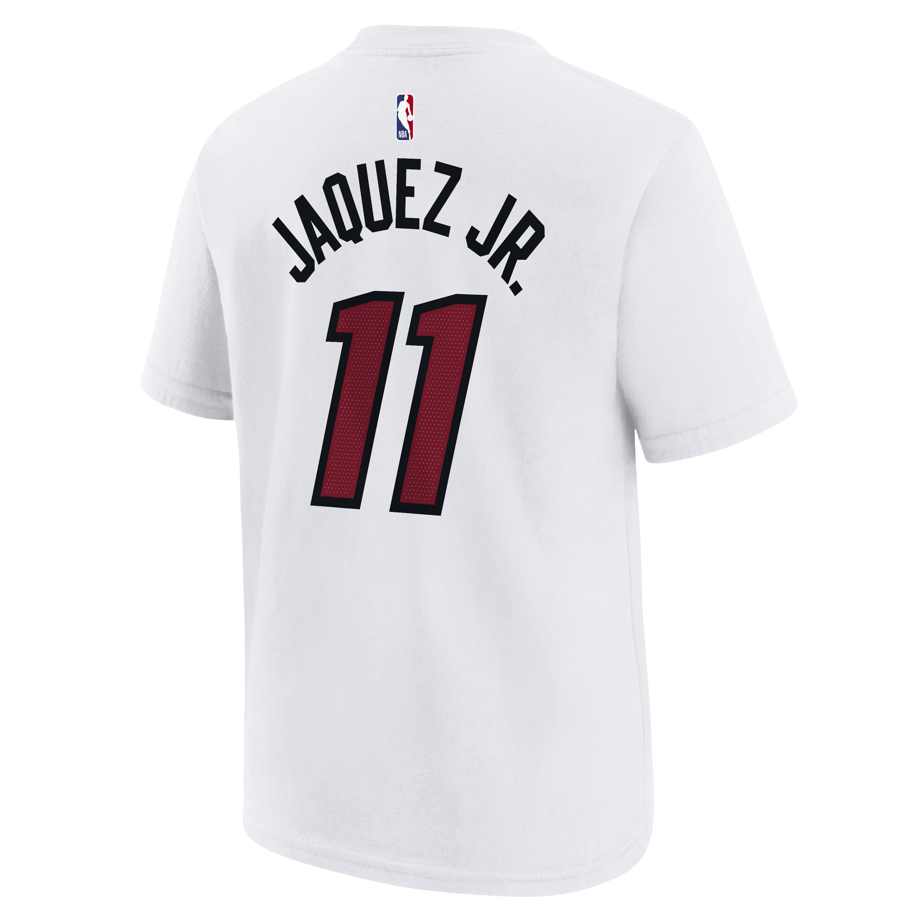 Jaime Jaquez Jr. Nike Kids T-Shirt with White Name and Number on Sale