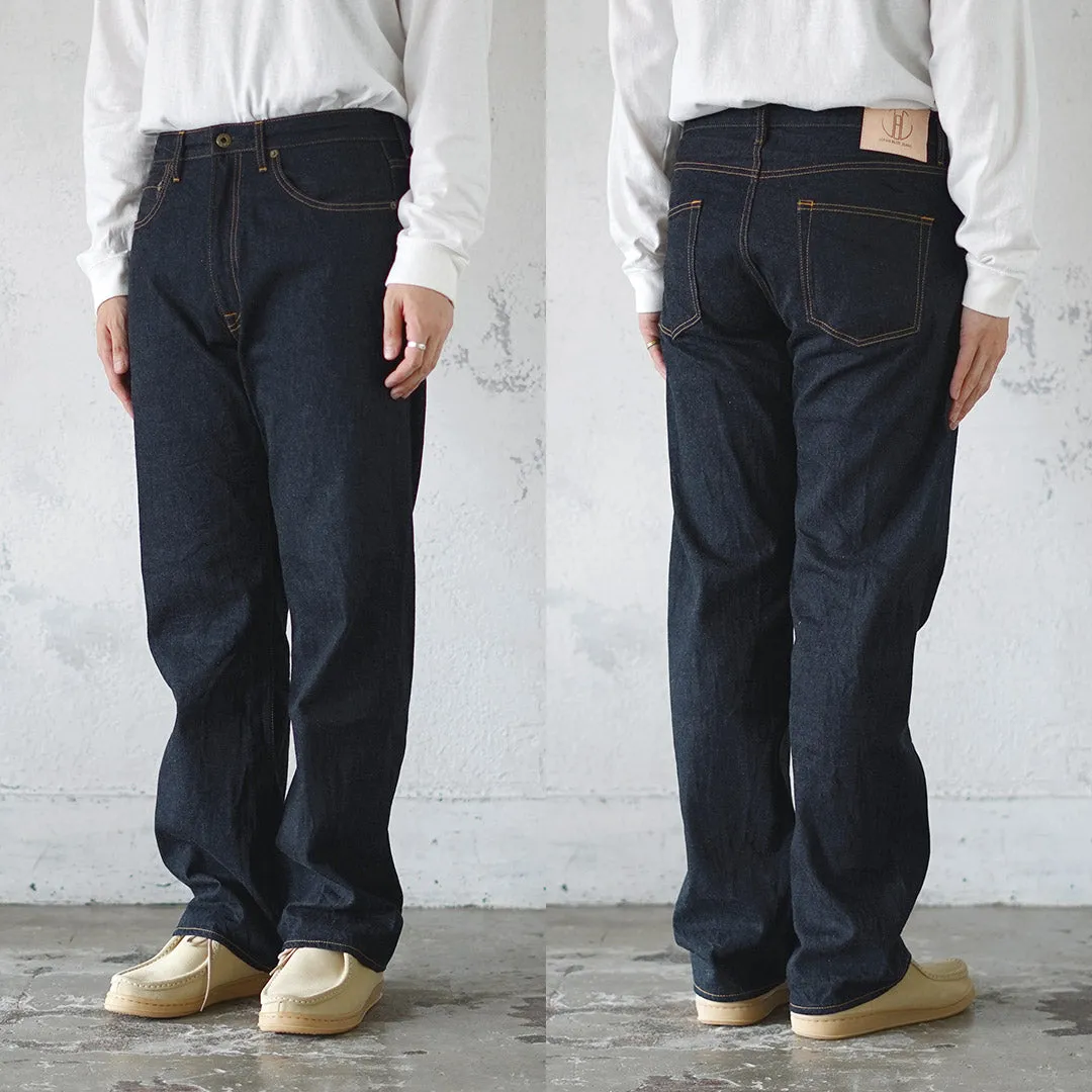 Japanese 12oz Comfort Straight Denim Pants