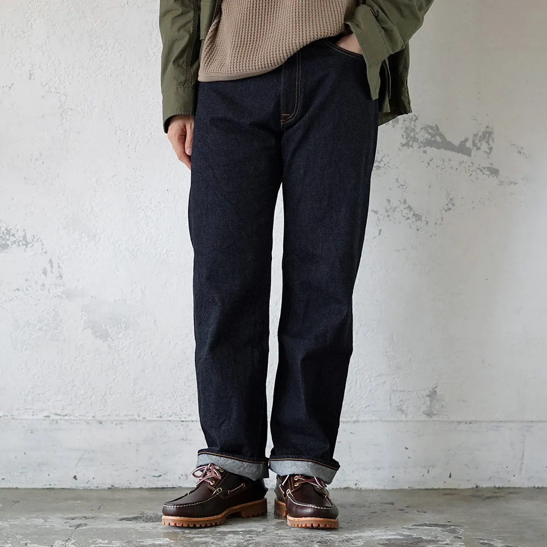 Japanese 12oz Comfort Straight Denim Pants