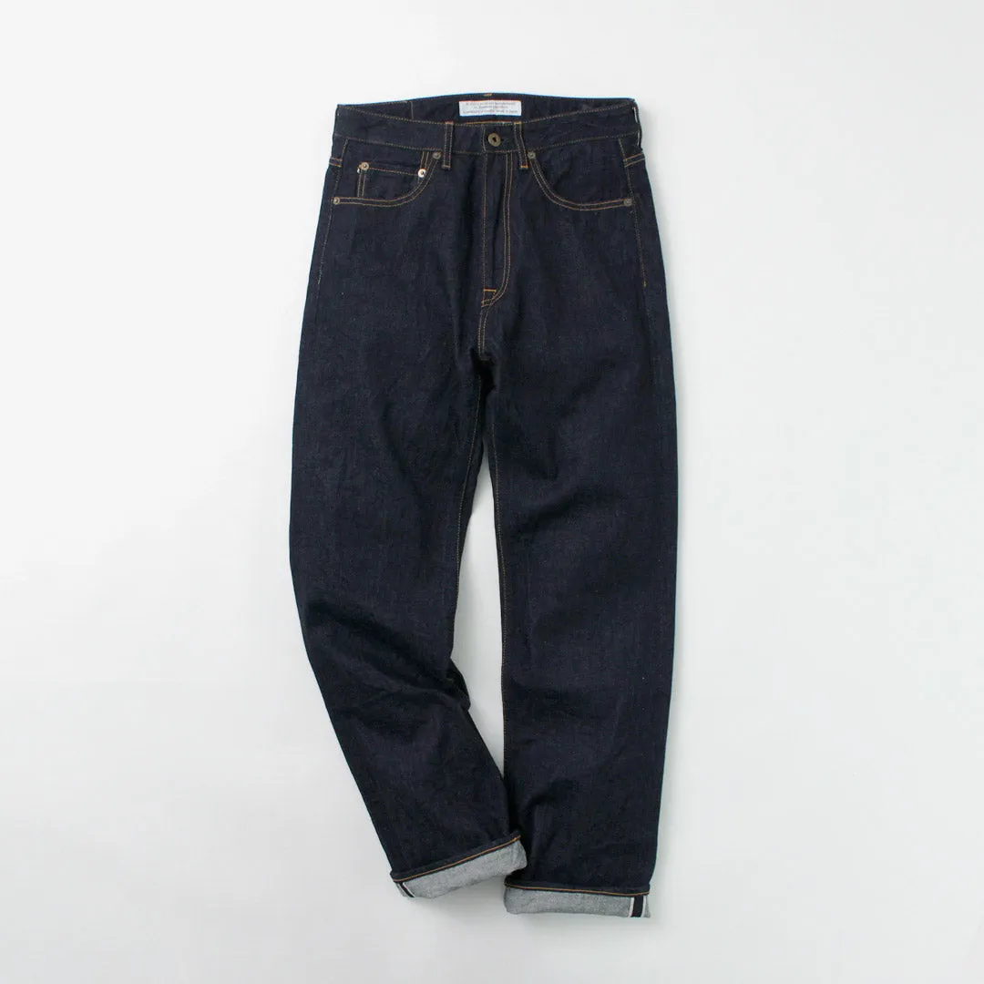 Japanese 12oz Comfort Straight Denim Pants