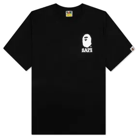 Japanese Culture Black T-shirt