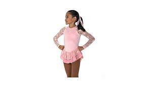 Jerry's Youth Ribbon Lace Skate Dress- Size 10-12 (152)