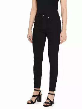 J.Lindeberg Women's Black Skinny Fit Jeans