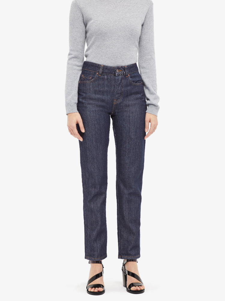 J.Lindeberg women's blue jeans - rodeo style