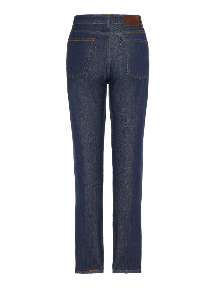 J.Lindeberg women's blue jeans - rodeo style