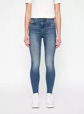 J.Lindeberg Women's Light Blue Uma-Active Indigo Jeans