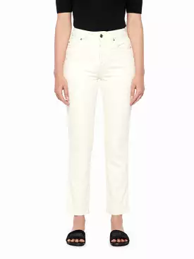 J.Lindeberg Women's White Ceed Jeans