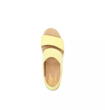 Joanie II Women's Slingback Wedge Sandal - Sunnyside Yellow