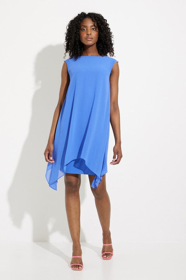 Joseph Ribkoff Blue Iris Dress 232237