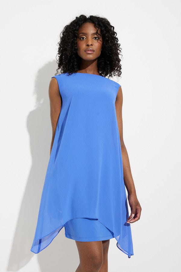 Joseph Ribkoff Blue Iris Dress 232237