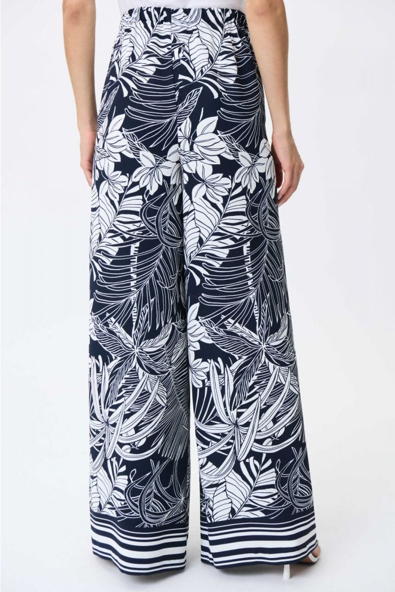 Joseph Ribkoff Wide Leg Pants 232047 Print.