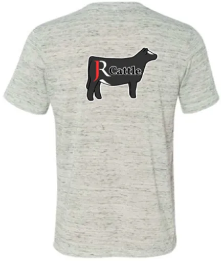 JR Cattle Unisex Poly/Cotton Short Sleeve Tee