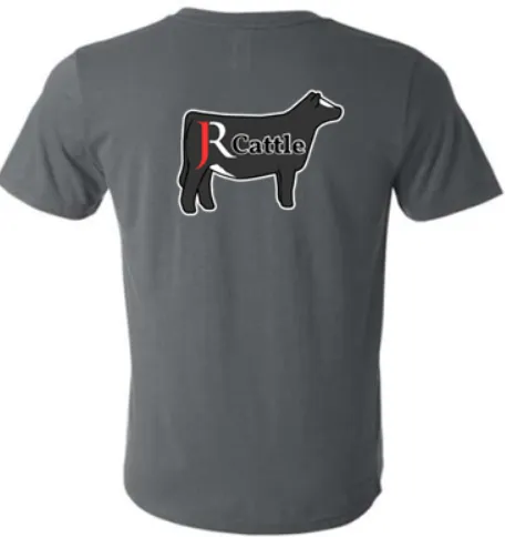 JR Cattle Unisex Poly/Cotton Short Sleeve Tee