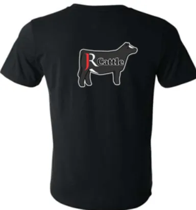 JR Cattle Unisex Poly/Cotton Short Sleeve Tee