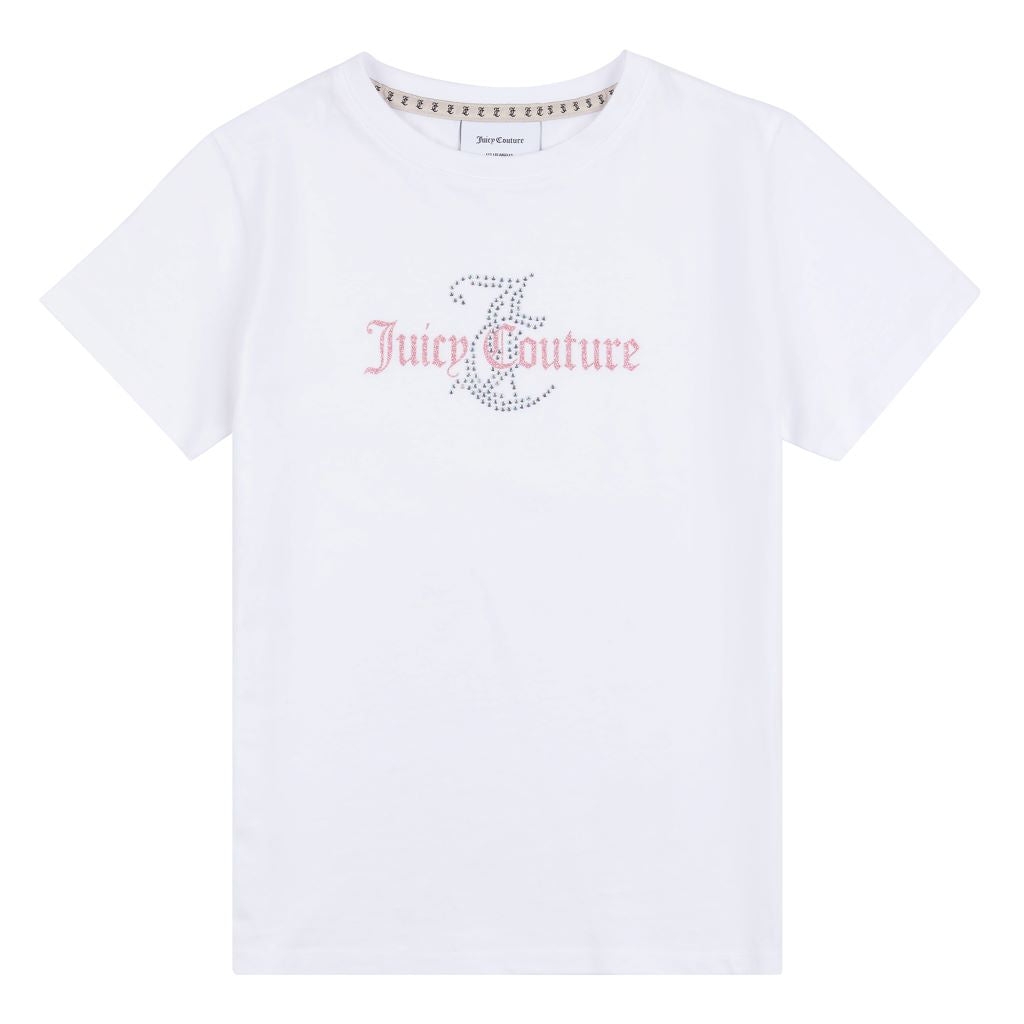 Juicy Couture Junior Diamante T-Shirt