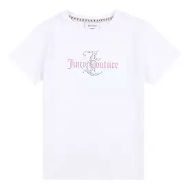 Juicy Couture Junior Diamante T-Shirt