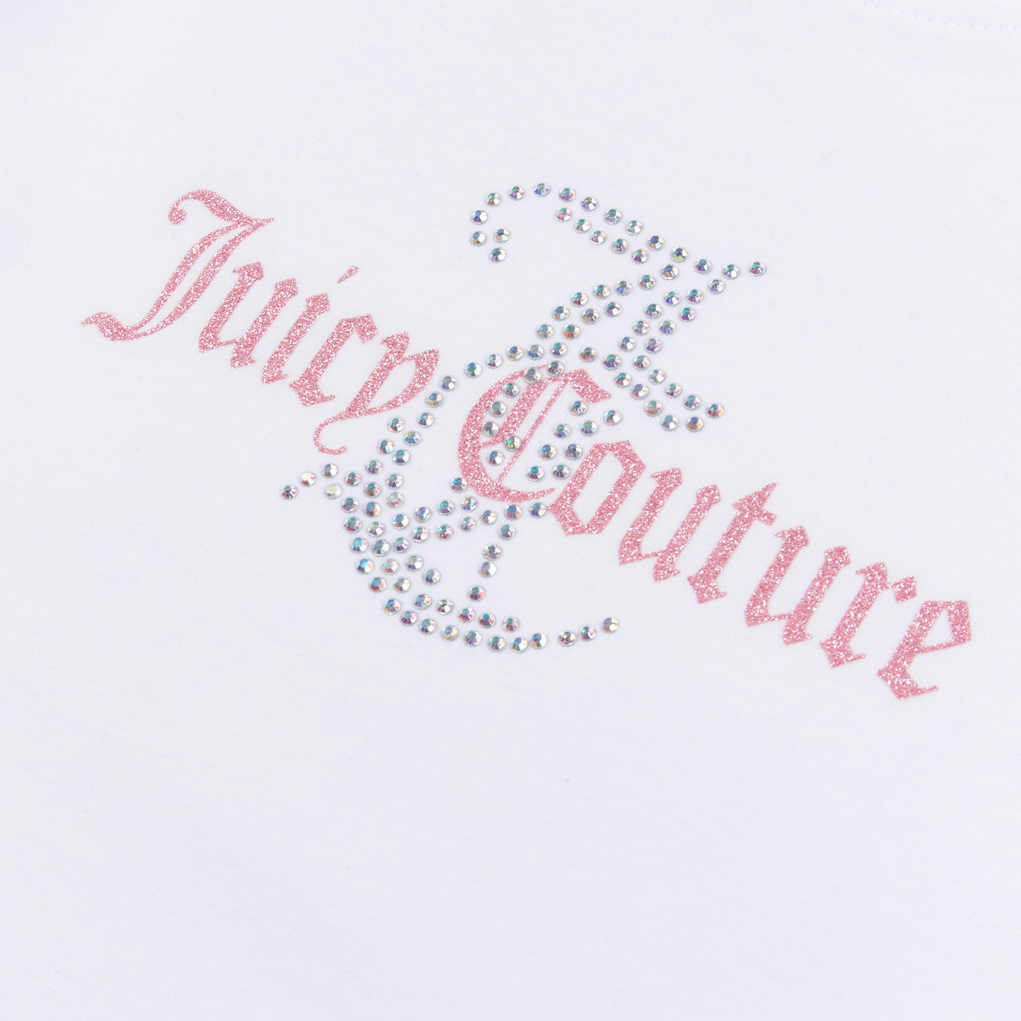 Juicy Couture Junior Diamante T-Shirt