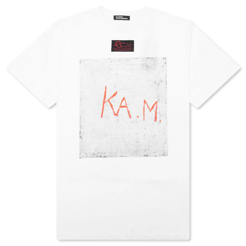 White K.A.M. T-Shirt