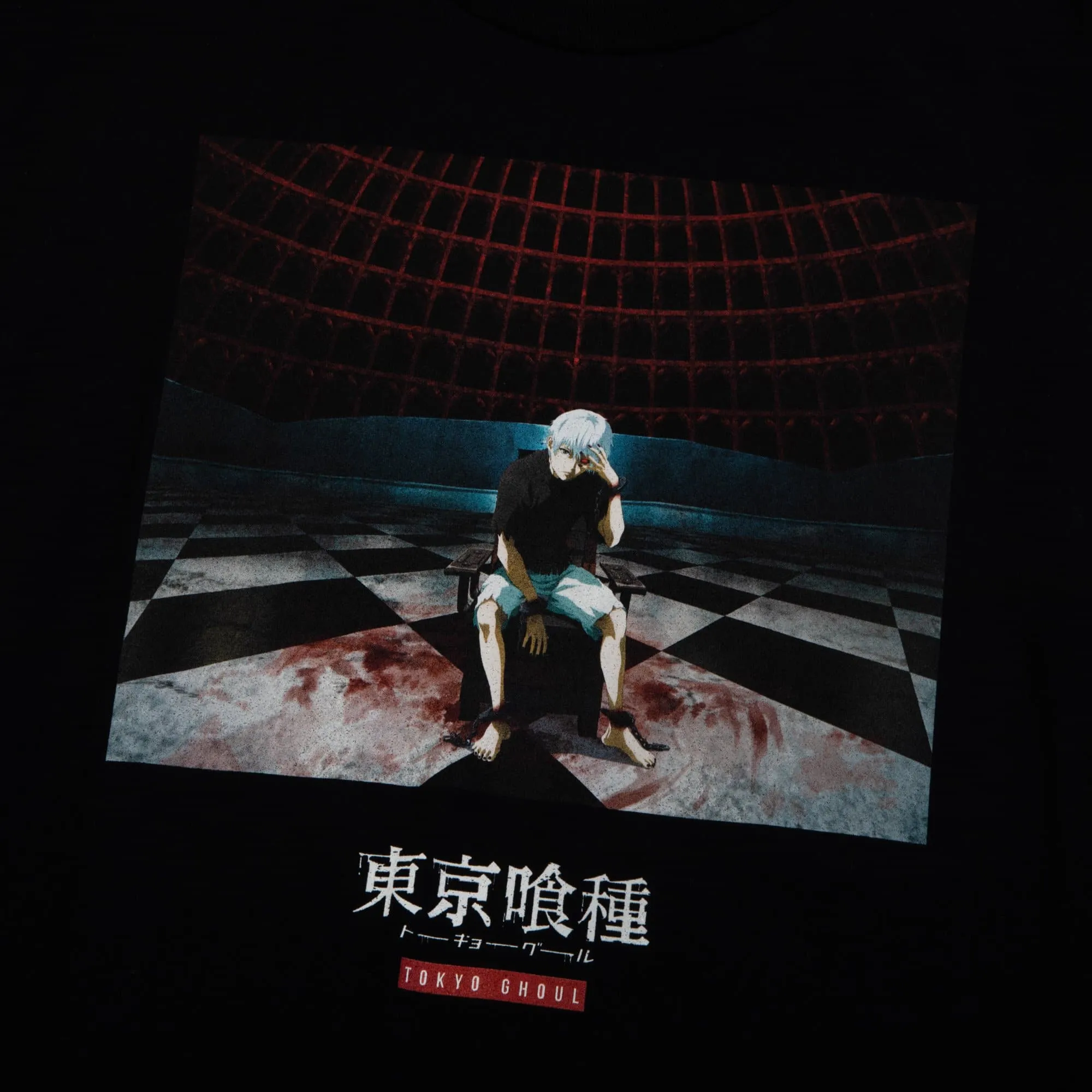 Kaneki Ken Black Tee - Unchained Theme