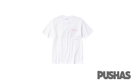 KAWS Uniqlo white graphic t-shirt - US sizing.