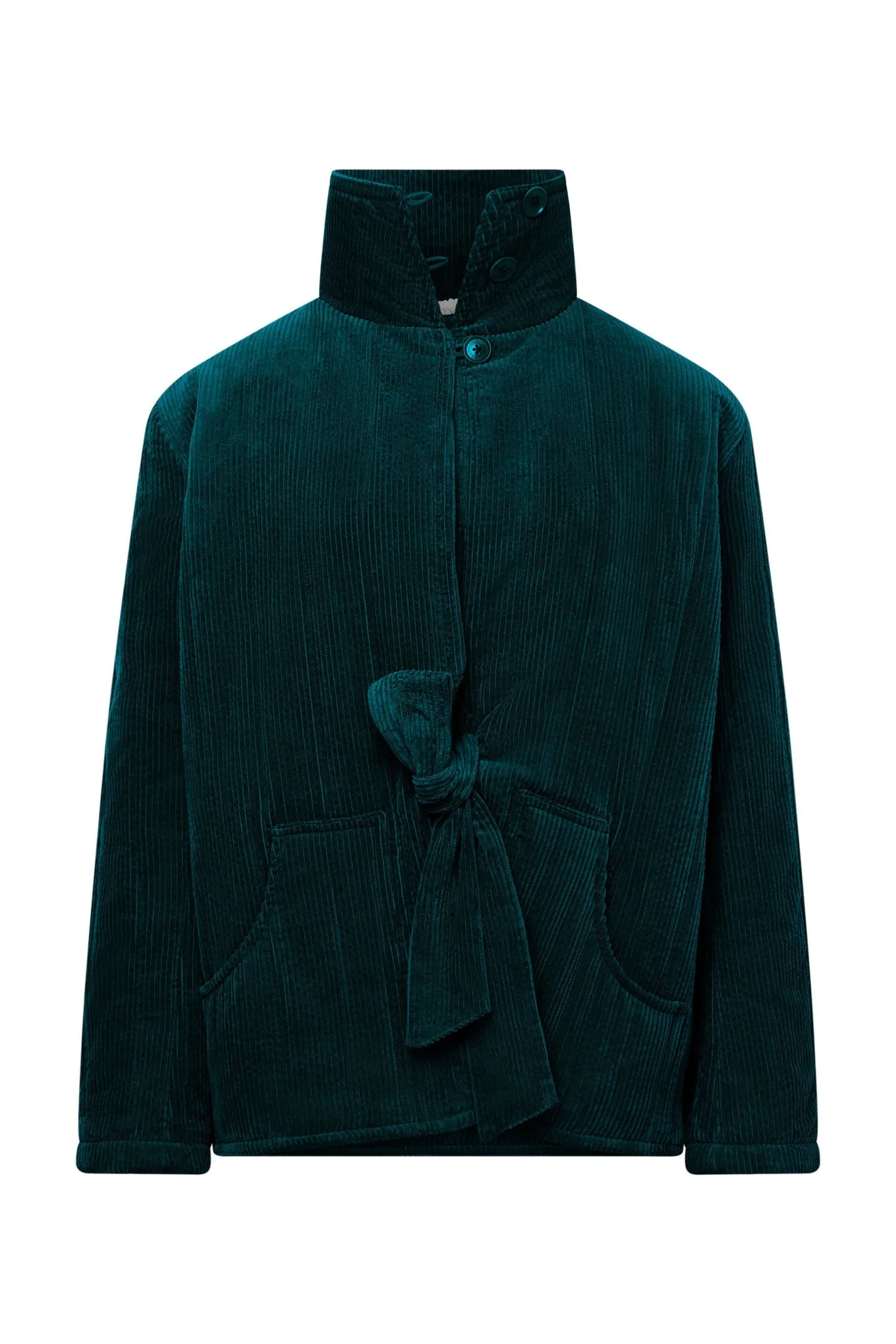 KENEILA COAT - Marine Green