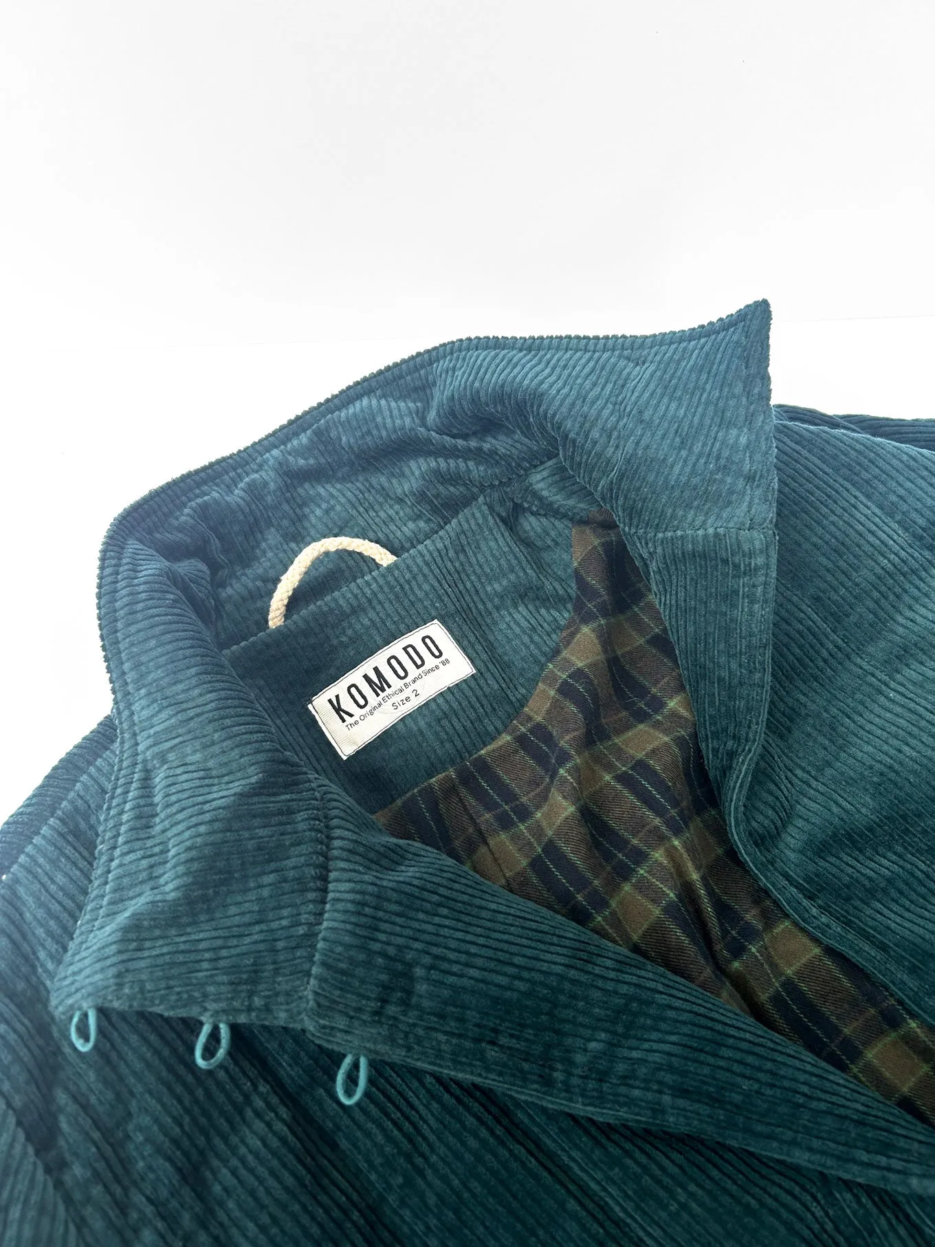 KENEILA COAT - Marine Green