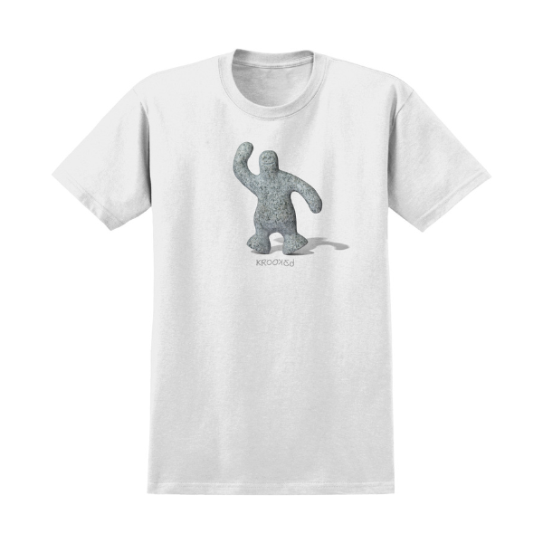 Krooked Lurker Lou T-Shirt - White