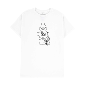 Krooked Mace T-Shirt - White/Black | Order Now