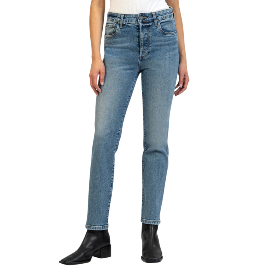 KUT - ROSA Vintage Straight Leg Jeans