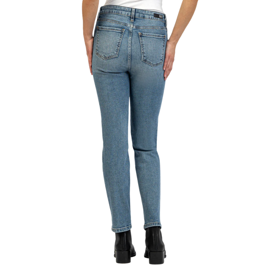 KUT - ROSA Vintage Straight Leg Jeans