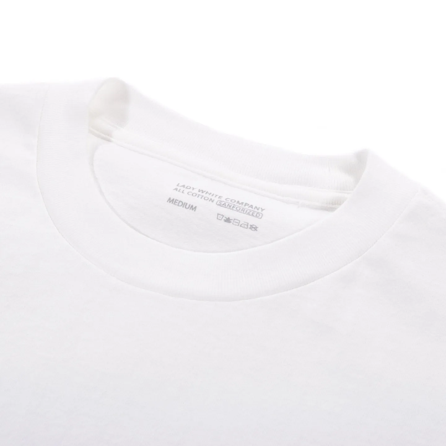 LADY WHITE CO. MUNICIPAL T-SHIRT - WHITE