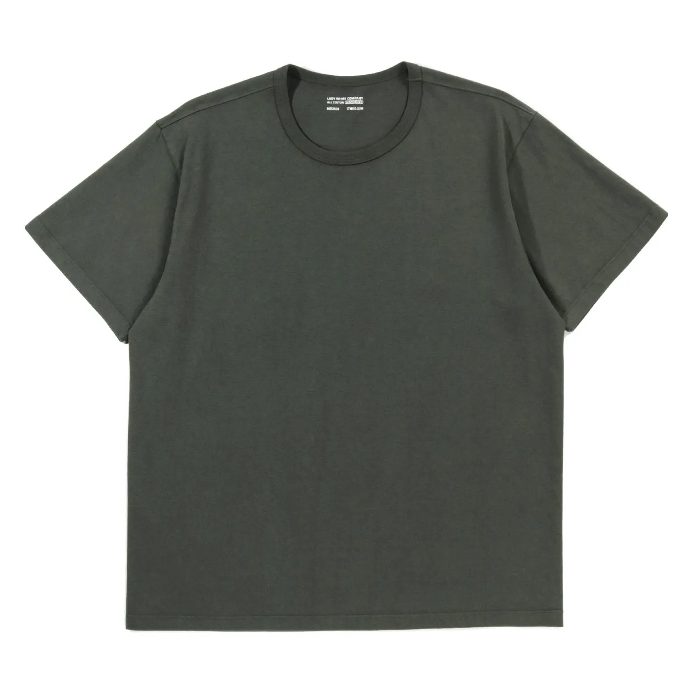 LADY WHITE CO T-SHIRT DEEP GREEN