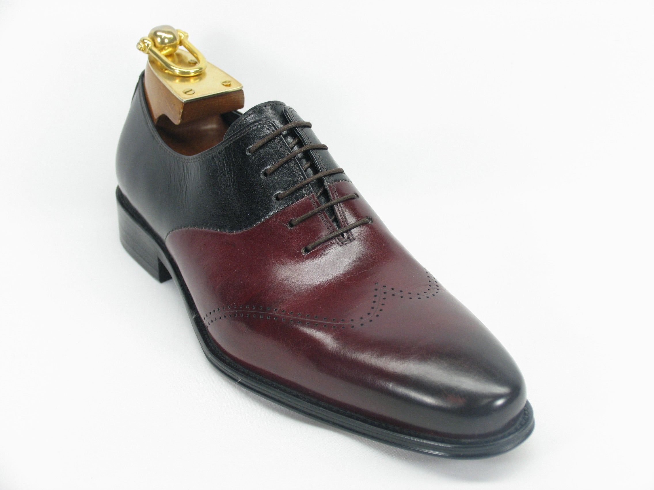 Leather Lace-up Dress Shoe