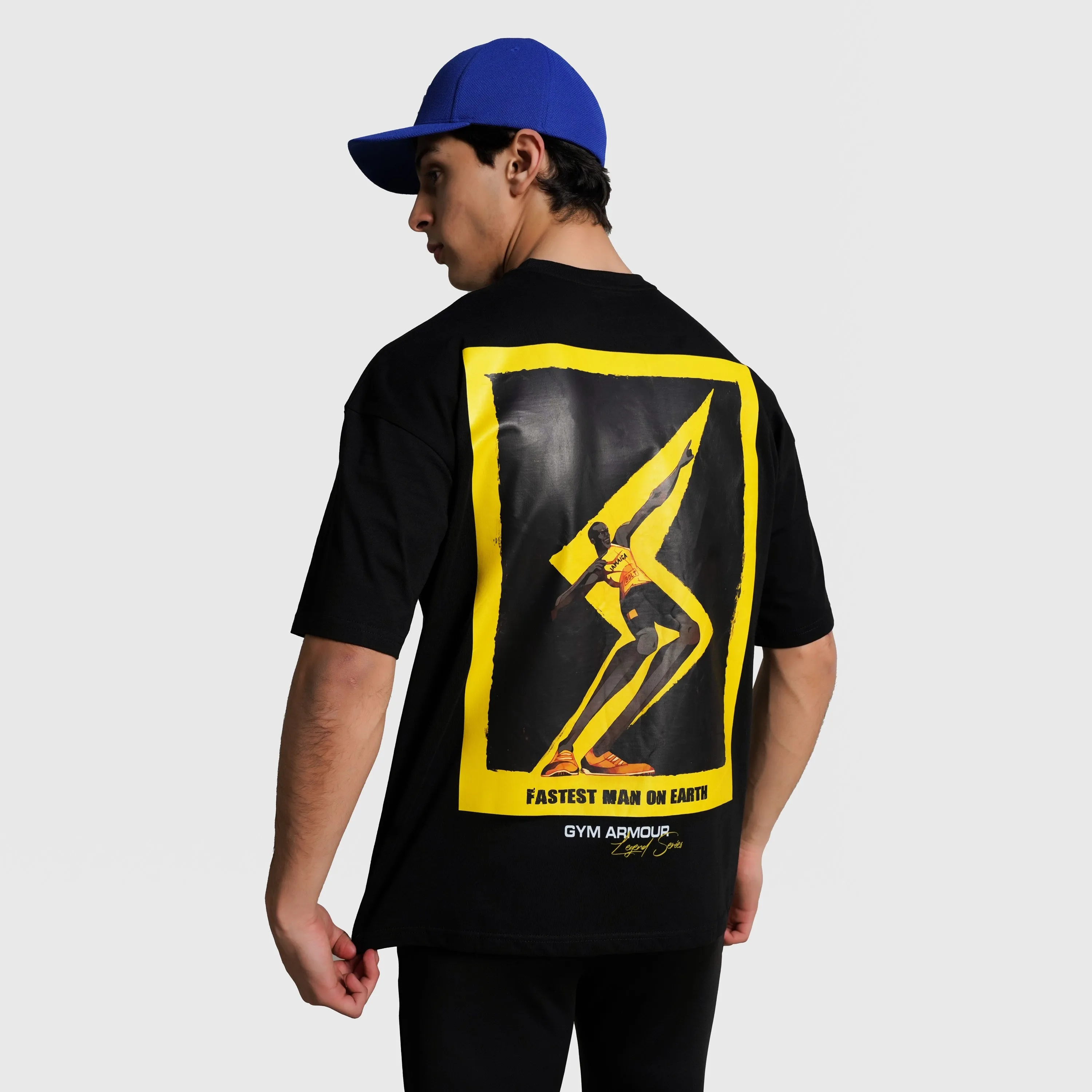 Black Legend Lightning T-Shirt