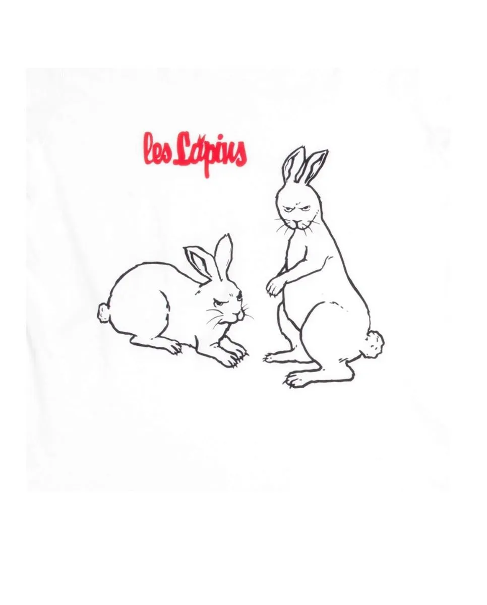 White Les Lapins T-Shirt