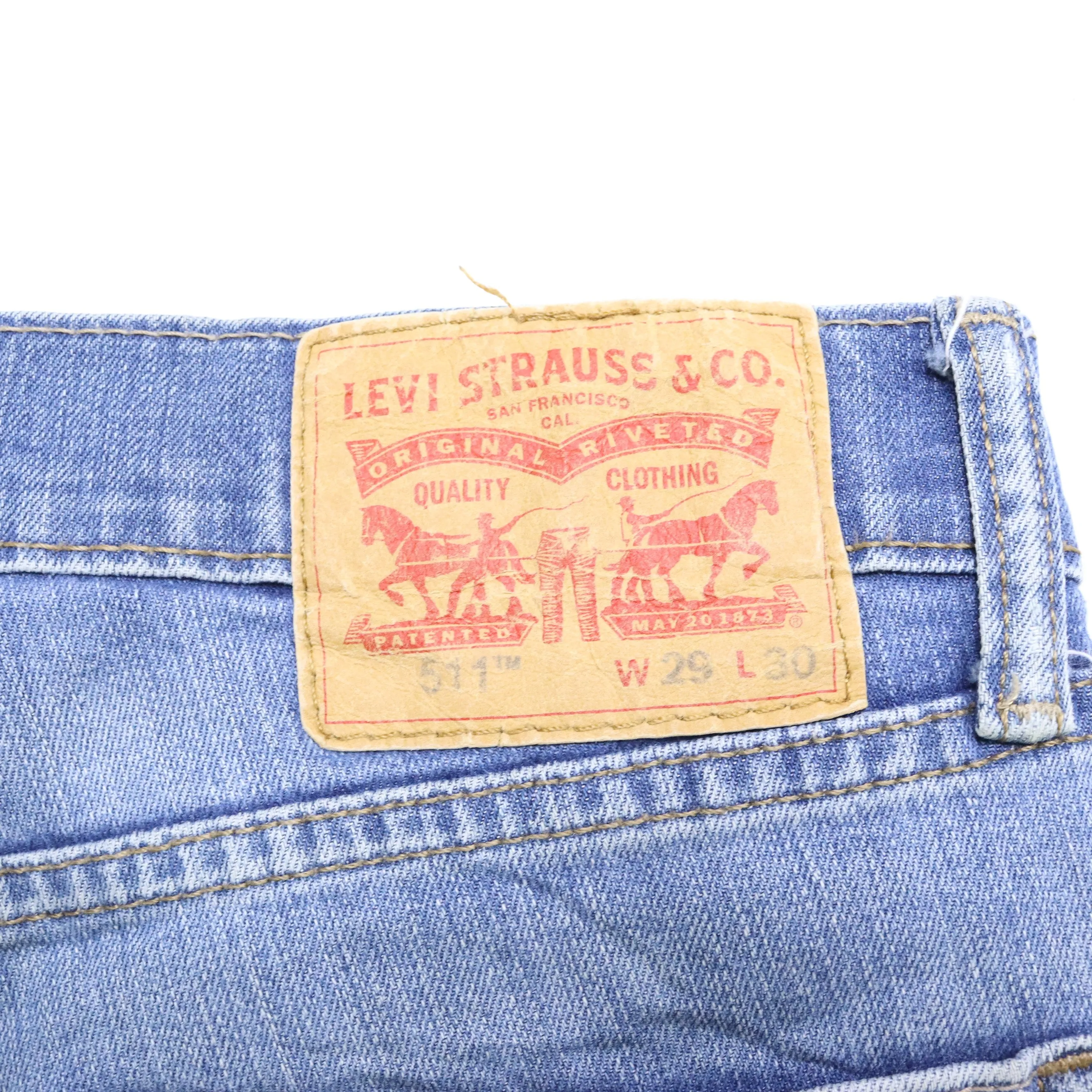 Levi's Blue 511 Jeans