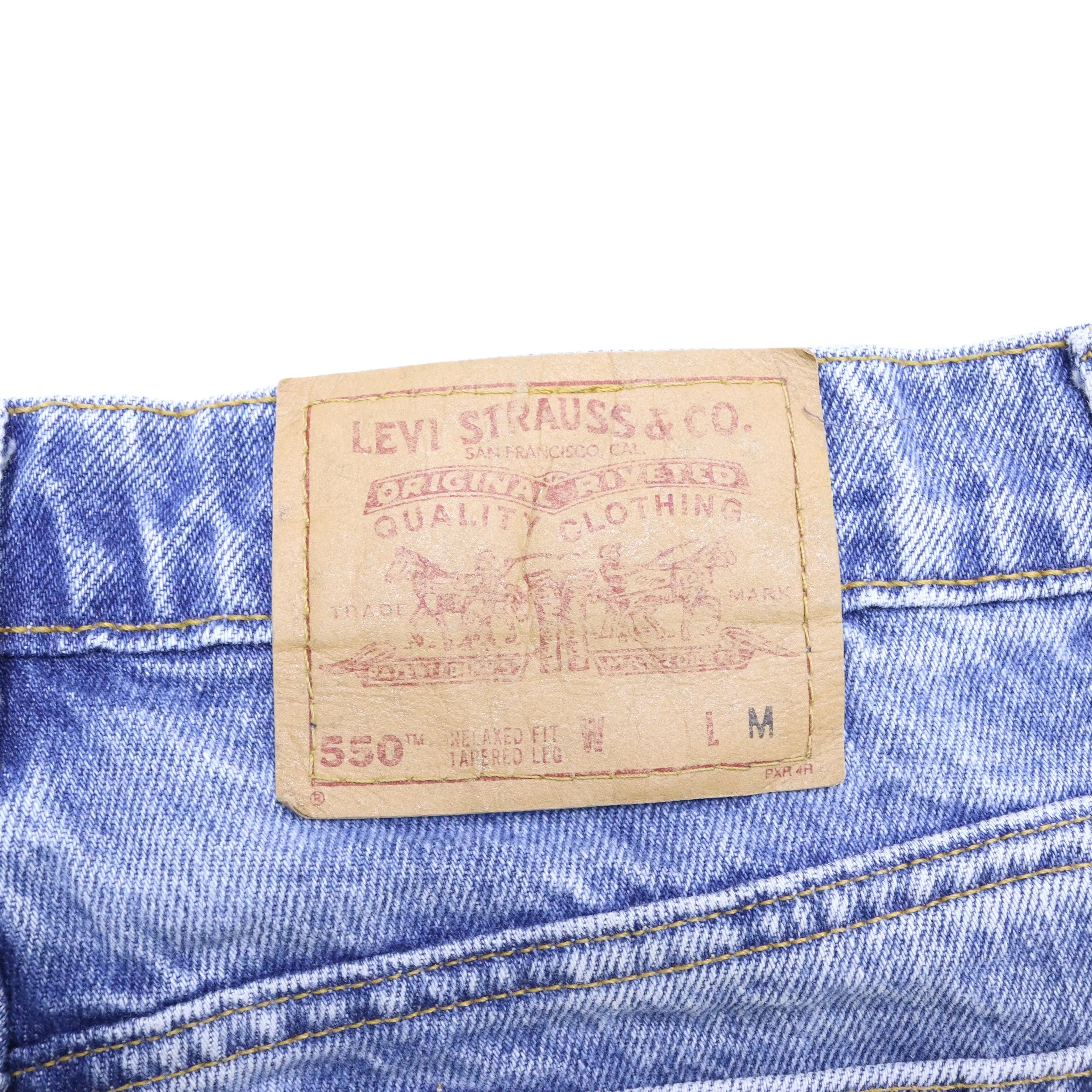 Levi's Blue 550 Jeans