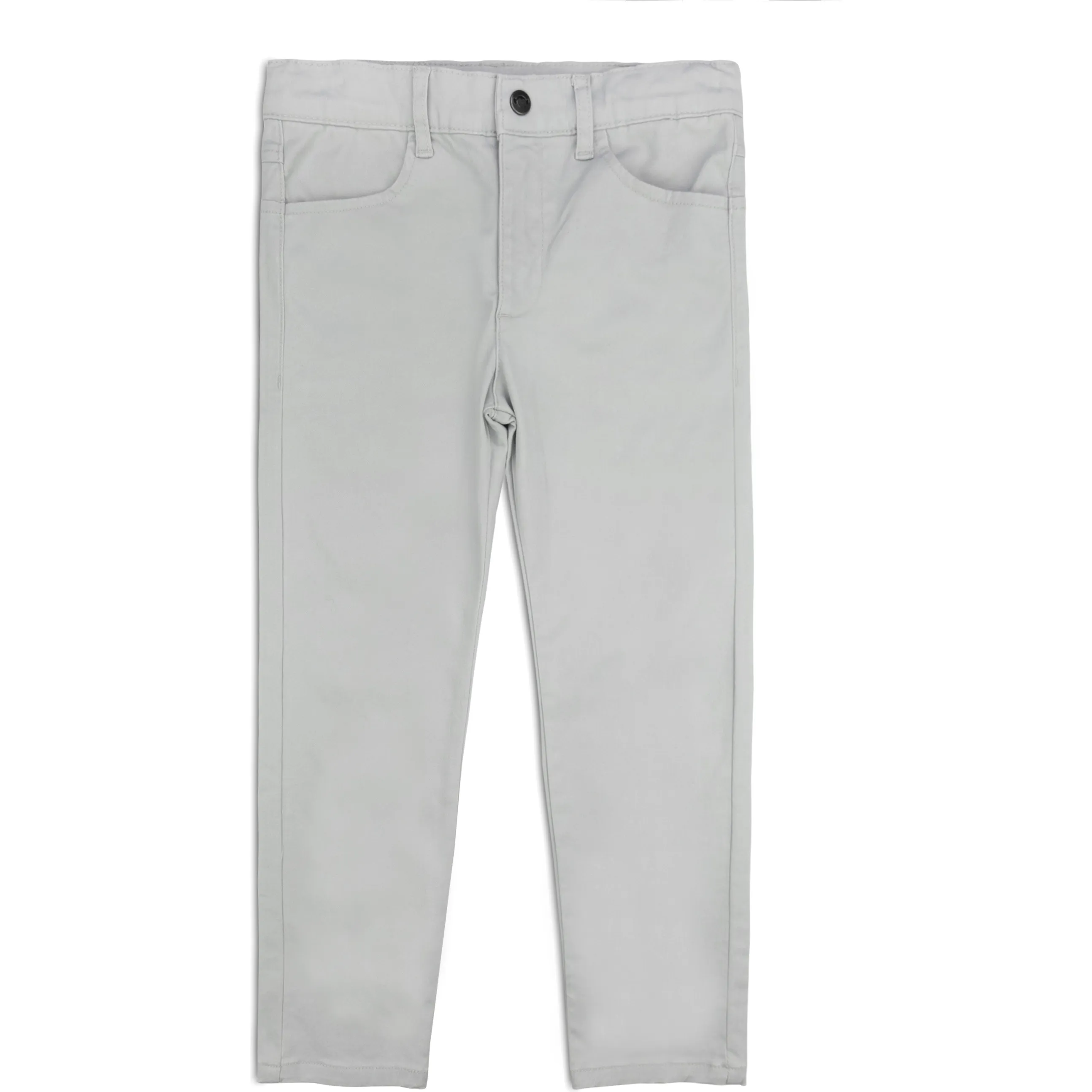 Light Grey Appaman Skinny Twill Pant