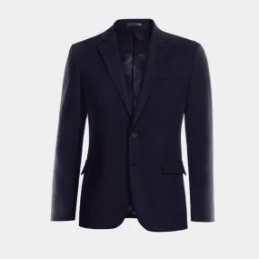 Limited edition water-repellent blue blazer