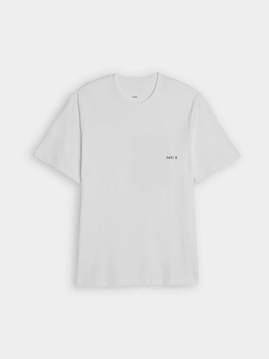 White Lumen Tee