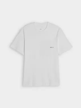 White Lumen Tee