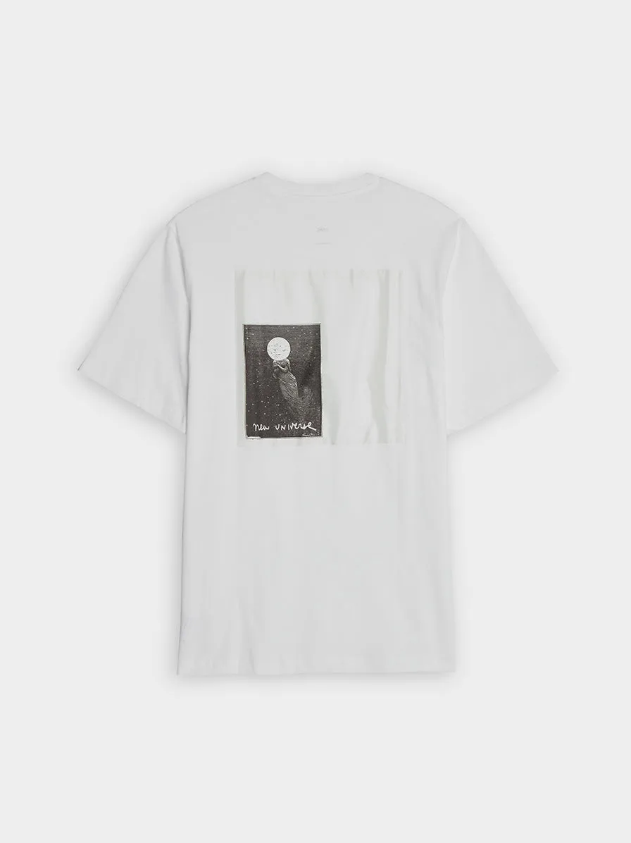 White Lumen Tee