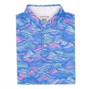 Makin' Waves Polo - Best Polo Shirt for Ocean Lovers, Trendy Beach Apparel, Shop Now!