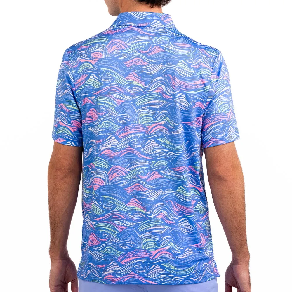 Makin' Waves Polo - Best Polo Shirt for Ocean Lovers, Trendy Beach Apparel, Shop Now!