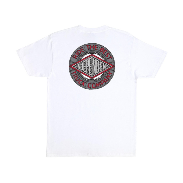 Mako Tile Summit T-Shirt - White